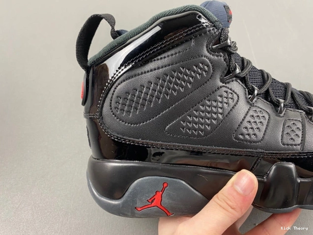 Kick Theory Jordan 9 Retro 302370-014 Patent Air Bred 0709